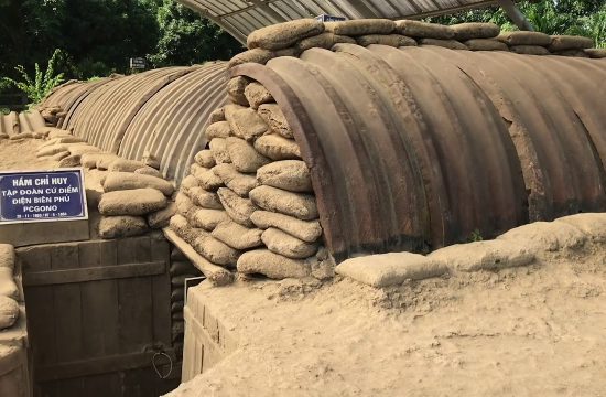 Khu di tích hầm Đờ Cát – Dấu ấn lịch sử giữa lòng thung lũng Mường Thanh 5