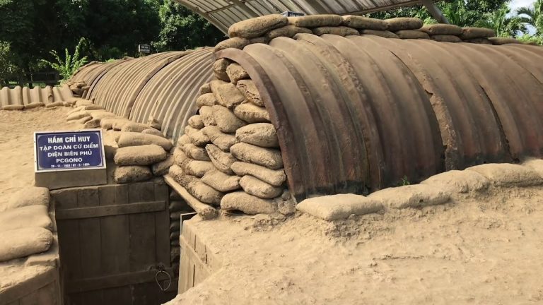 Khu di tích hầm Đờ Cát – Dấu ấn lịch sử giữa lòng thung lũng Mường Thanh