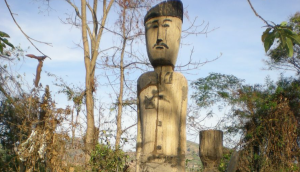 Nghệ thuật tạc tượng gỗ dân gian 9