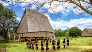 Nhà Rông – Di sản văn hóa đặc trưng của các dân tộc thiểu số Kon Tum 3