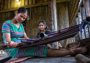 Thổ cẩm Làng Teng - Di sản văn hóa quan trọng của Quảng Ngãi 53