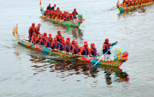 Lễ hội đua thuyền Tứ linh ở Lý Sơn - Di sản văn hóa đáng tự hào 35