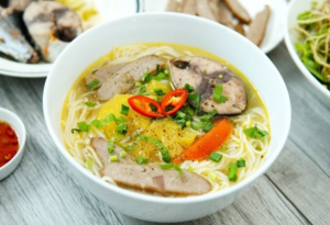 Bún cá ngừ um thơm nức mũi đậm đà hương vị miền Trung 21