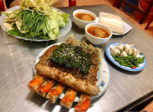 Ram thịt nướng Quảng Ngãi ngon khó cưỡng 1