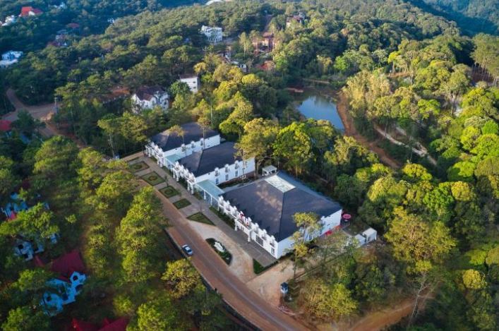 Golden Boutique Hotel Mang Den