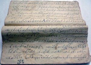 Di sản văn hóa ngàn năm giữa miền Tây Bắc - Chữ viết cổ của người Thái (Sơn La) 9