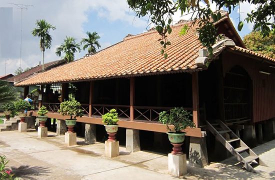 Nhà sàn Cù lao Ông Hổ – Nghỉ dưỡng mộc mạc giữa làng quê bên sông Hậu 27