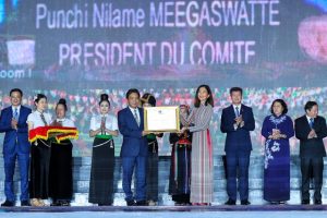 Nghệ thuật Xòe Thái - Tinh hoa di sản văn hóa của nhân loại 5