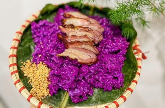 XÔI TÍM LAI CHÂU - HƯƠNG VỊ NÚI RỪNG TÂY BẮC 5