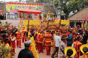 Lễ hội Chùa Bà Đanh – Nét văn hóa tâm linh độc đáo nơi non thiêng sông Đáy 35