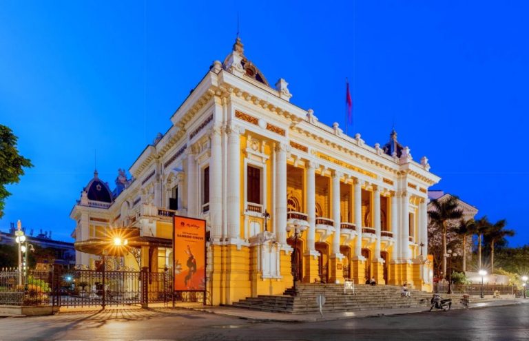 Các Tour Tự Chọn Trong Nội Thành Hà Nội 