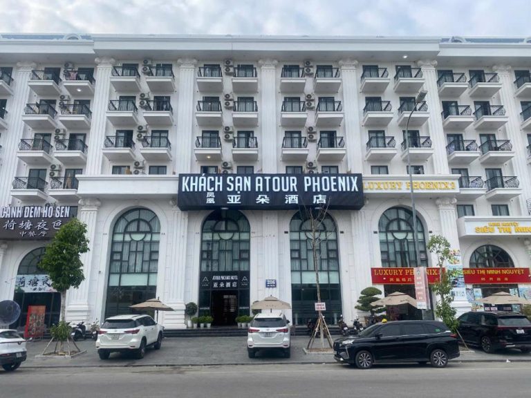 Atour Phoenix Hotel – Khách sạn đậm phong cách Á Đông giữa lòng Bắc Ninh