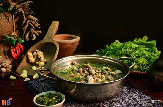 Thắng cố ngựa – Món ăn độc đáo của người dân tộc Mông Than Uyên 7