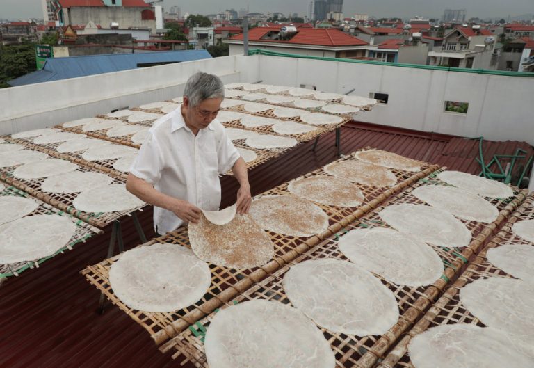Bánh đa Kế: Thức quà quê “vé về tuổi thơ” của vùng quê Kinh Bắc