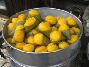 Bánh nghệ – Món quà dân dã xứ Diêm Điền 1