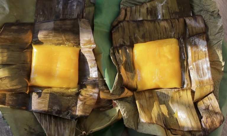 Bánh phu thê – nghĩa tình đậm đà ngày Tết vùng Kinh Bắc