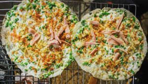 Bánh tráng nướng – đặc sản của thành phố ngàn hoa