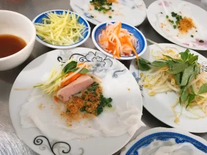 Bánh ướt Diên Khánh – Món ăn gây thương nhớ khi đến Khánh Hoà