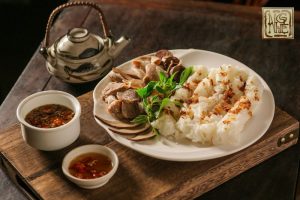 Ram bánh mướt - Khi hai món quê kết đôi tạo nên kiệt tác 1