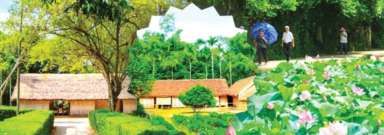 Khám phá Làng Sen – Quê hương Chủ tịch Hồ Chí Minh giữa lòng xứ Nghệ