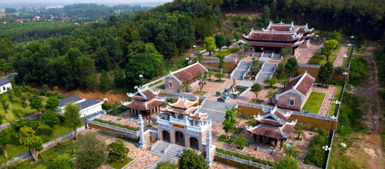 Đền Chung Sơn – Nơi thờ tự gia tiên Chủ tịch Hồ Chí Minh