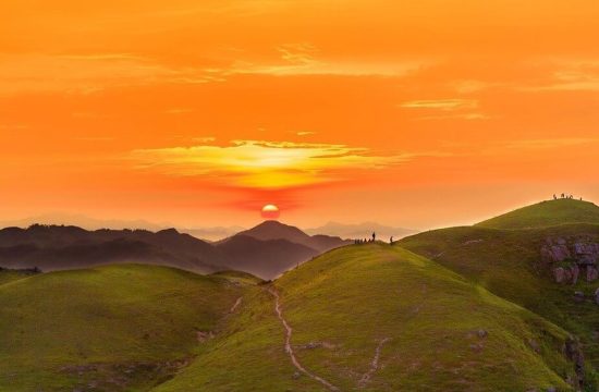 Bức tranh thiên nhiên kỹ vĩ ở Đồng Cao - Bắc Ninh 11