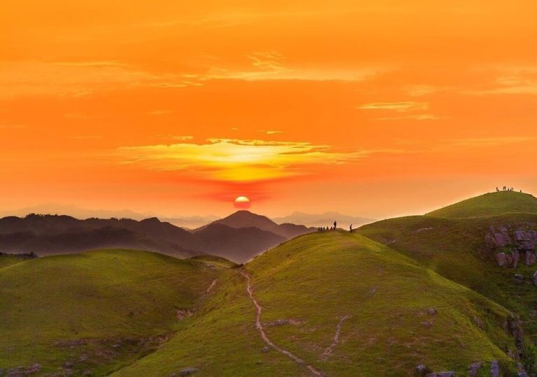 Bức tranh thiên nhiên kỹ vĩ ở Đồng Cao – Bắc Ninh