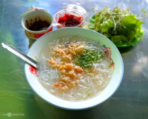 Bún tôm Bình Định - Tô bún ngọt thanh mang hương vị biển cả 11