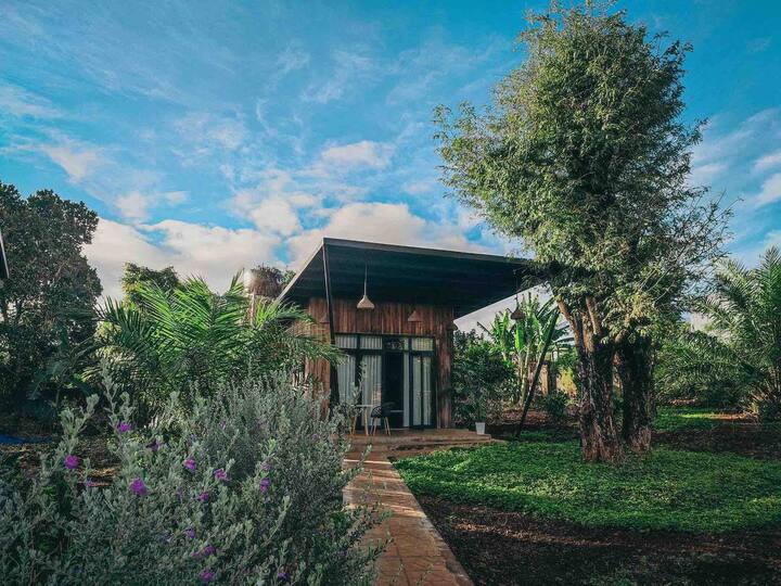 Bungalow Sunflower Paksong Farmstay 