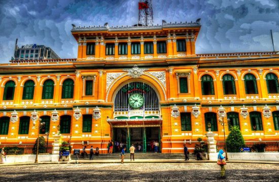 Bưu điện trung tâm Sài Gòn - Nét đẹp hài hòa giữa lòng thành phố Hồ Chí Minh 29