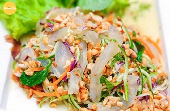 Hấp dẫn gỏi cá Mai, món ăn chiêu đãi những người bạn mới 11