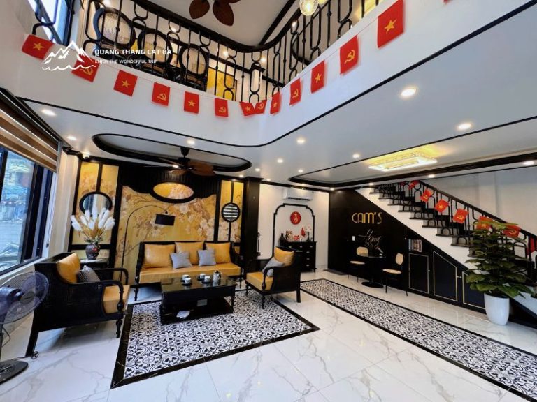 Cam Villa Cát Bà: Biệt thự nghỉ dưỡng hiện đại, vị trí đắc địa bên bờ biển