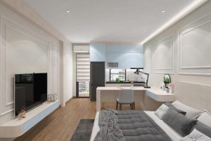 Căn hộ dịch vụ H&H – Không gian lưu trú hiện đại, tiện nghi giữa trung tâm Bắc Ninh 1