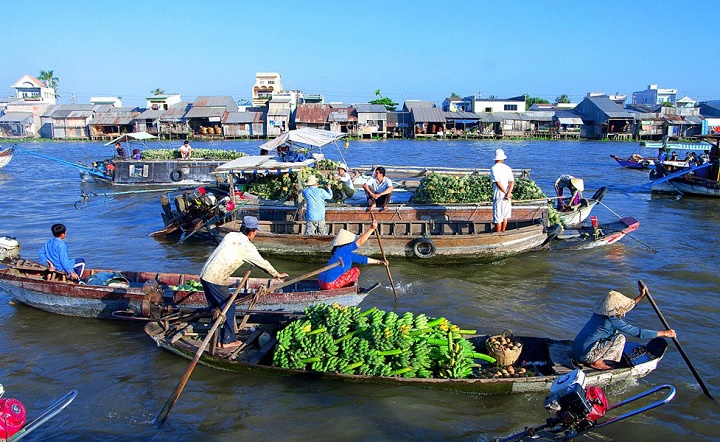Du Lịch Việt – Tour Miền Tây 4 Ngày 3 Đêm (Mỹ Tho – Cần Thơ – Châu Đốc – Hà Tiên)