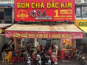 Bún chả Đắc Kim