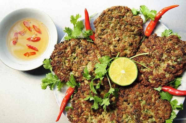 Chả rươi Tứ Kỳ