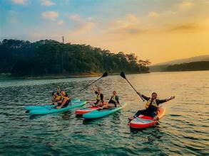 SUP & Kayak kết hợp du thuyền – Hồ Tuyền Lâm 3