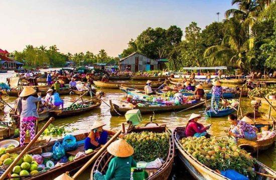 CHỢ NỔI LONG XUYÊN – BẢN HÒA CA MỘC MẠC GIỮA LÒNG SÔNG HẬU 49