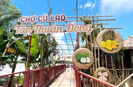 [Tour Đồng Tháp 1 ngày] Tour “Chọ quê Tân Thuận Đông – Xẻo Quít" 11