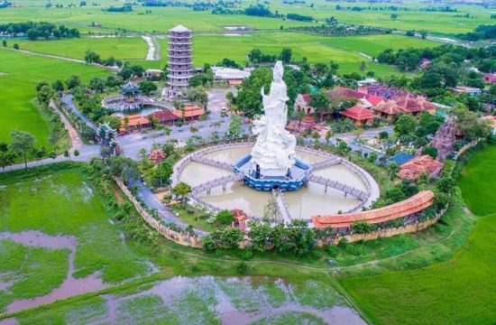 Chùa Gò Kén Tây Ninh: Biểu tượng linh thiêng xứ Hòa Thành 8