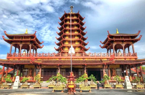 Chùa Phật Ngọc Xá Lợi – Tâm linh giữa lòng đô thị Vĩnh Long mới 27