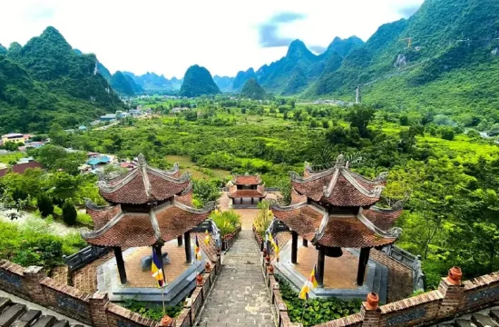 Chùa Phật tích Trúc Lâm Bản Giốc – chốn linh tự thiêng liêng nơi núi rừng biên cương Tổ quốc 19