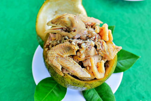 Gà chui vỏ bưởi – Đặc sản nức tiếng từ làng bưởi Tân Triều, Đồng Nai 49