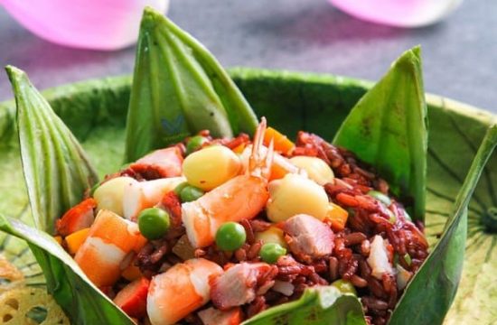 Cơm gói lá sen – trứ danh Đồng Thá 11