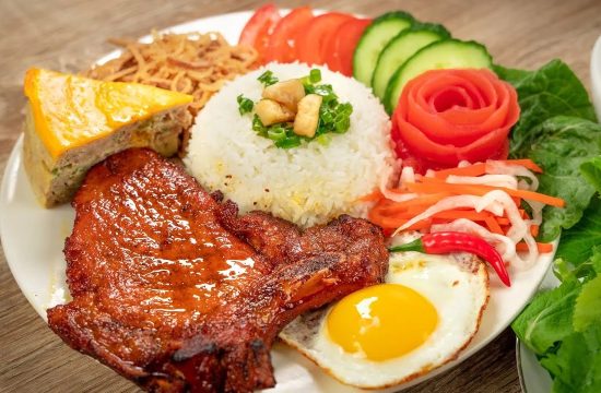 Cơm tấm vị nước dừa Thạnh Phong – hương vị sáng sớm miền biển Thạnh Phú 18