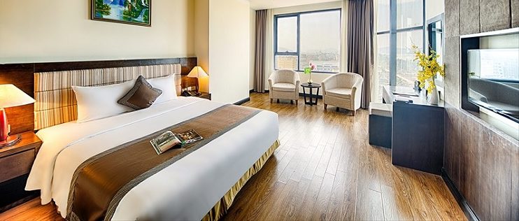 Combo 3N2Đ Khách sạn Mường Thanh Grand Phương Đông Nghệ An 4 sao + VMB/Xe Limousine