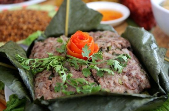 Thịt lợn xay hấp lá chuối – Hương vị mộc mạc trong bữa cơm Tây Bắc 12