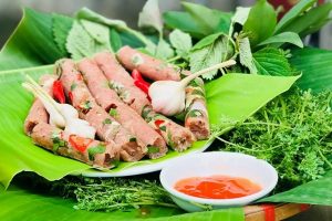 Nem chua Đại Từ - đặc sản khó quên của Thái Nguyên 35