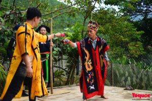 Múa Tắc Xình của người Sán Chay ở Thái Nguyên 11