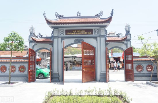 Đền Đồng Xâm và làng nghề chạm bạc – Tinh hoa thủ công đất Hưng Yên 9